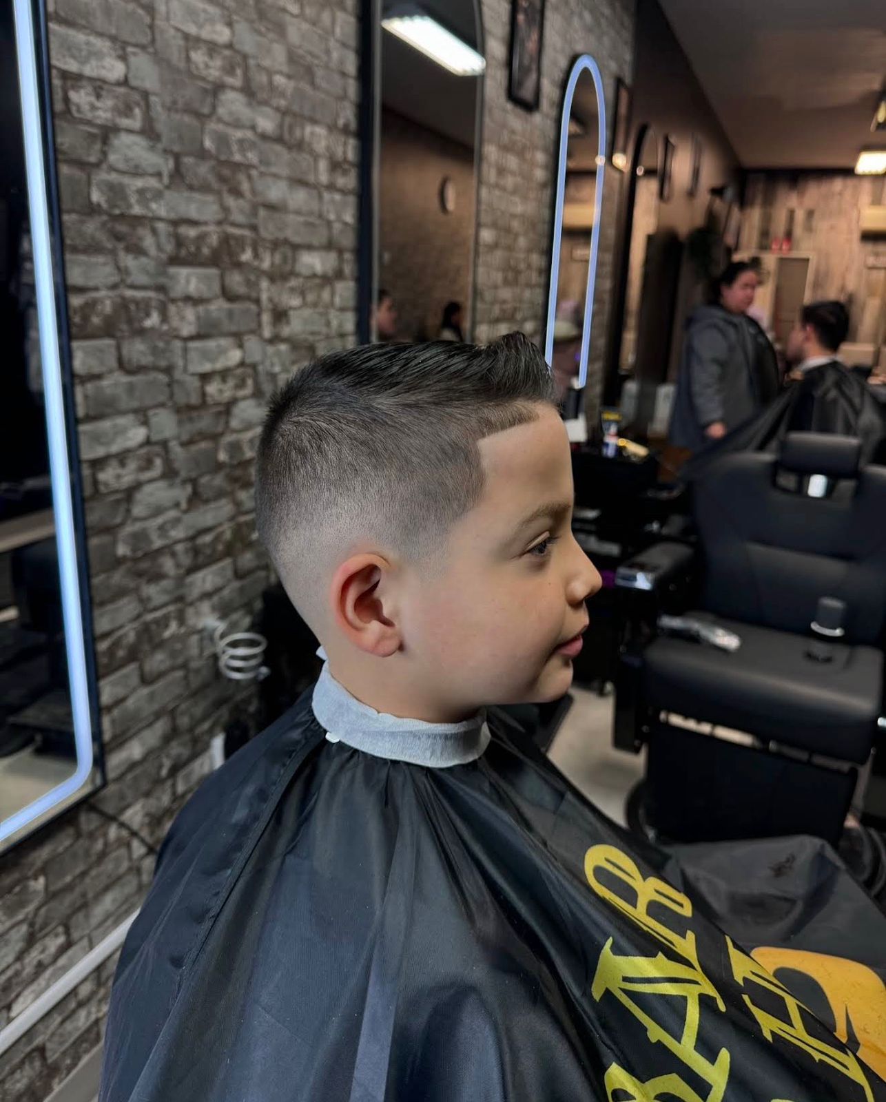 Coupe enfant — dégradé